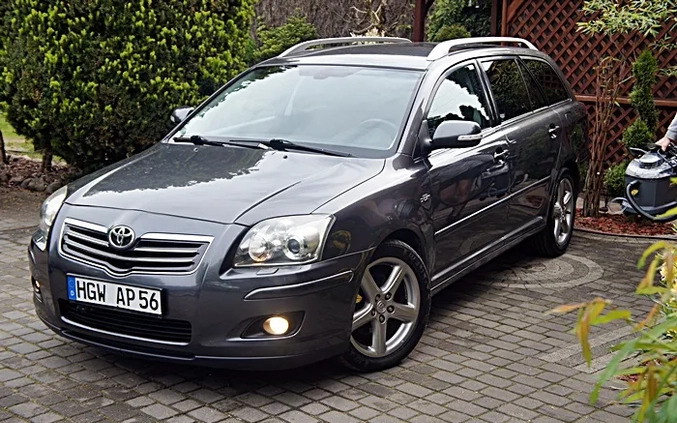 Toyota Avensis cena 14999 przebieg: 227000, rok produkcji 2007 z Raciąż małe 407